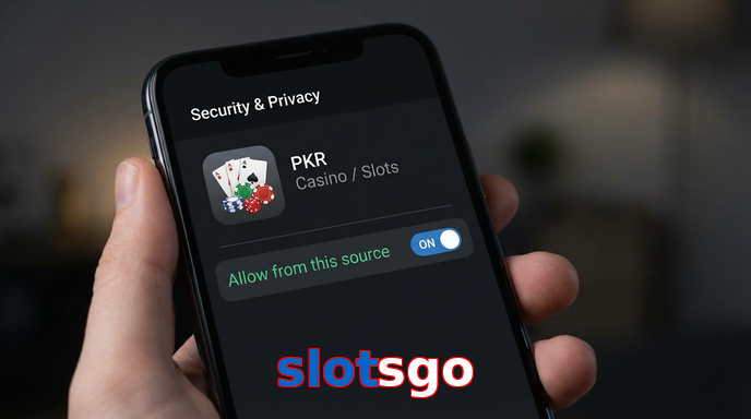 Game list for Slotsgo apk section