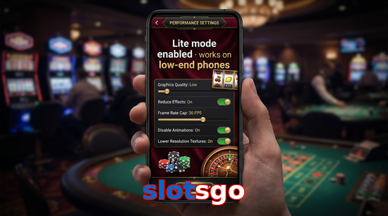 Payment and PKR controls in Slotsgo