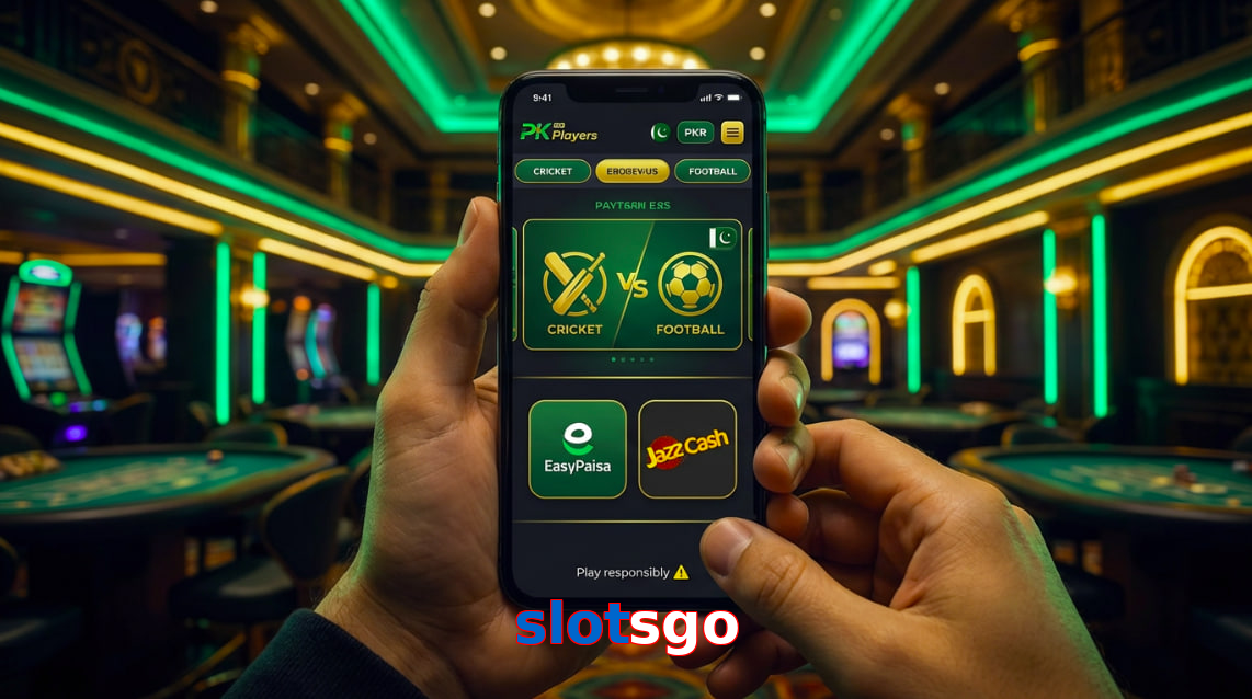 Payment and PKR controls in Slotsgo