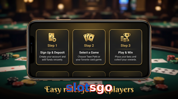 Game list for Slotsgo game section