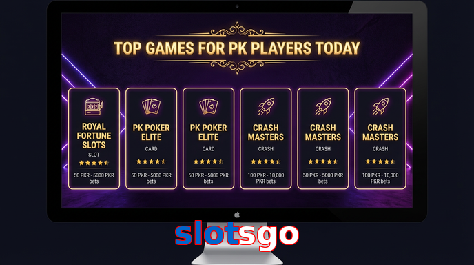 Payment and PKR controls in Slotsgo