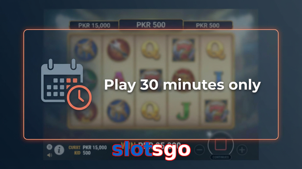 Payment and PKR controls in Slotsgo