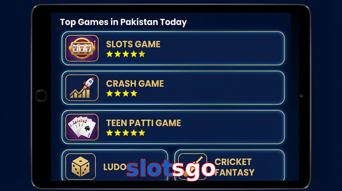 Payment and PKR controls in Slotsgo