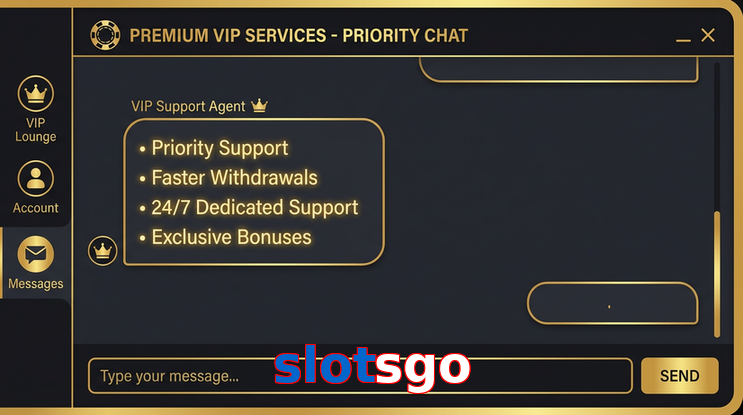 Payment and PKR controls in Slotsgo